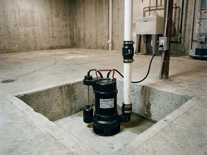 Sump Pump Installation Plumber in Mulberry, AR